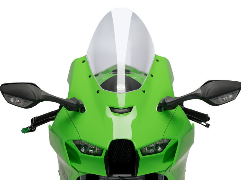 Puig R-Racer Screen In Clear for Kawasaki ZX-10RR (21-25)