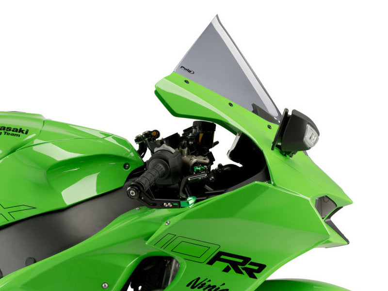 Puig R-Racer Screen In Clear for Kawasaki ZX-10R (21-25)
