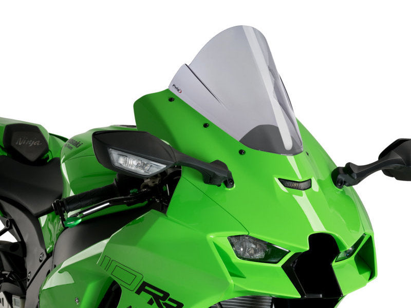 Puig Z-Racing Screen In Clear for Kawasaki ZX-10RR (21-25)
