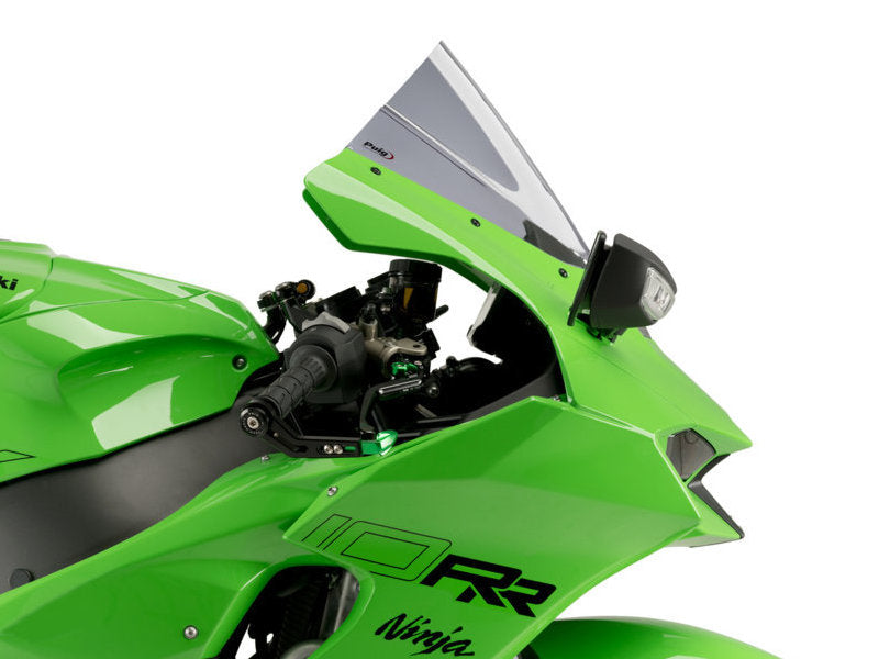 Puig Z-Racing Screen In Clear for Kawasaki ZX-10RR (21-25)
