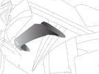 Puig Racing Downforce Spoilers In Light Smoke for Kawasaki ZX-10RR (21-25)