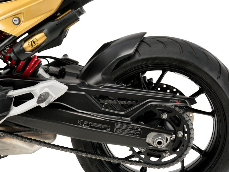 Puig Hugger In Matt Black for BMW F900 XR (20-25)