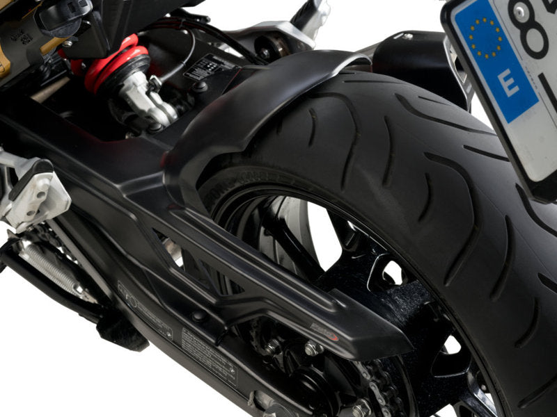 Puig Hugger In Matt Black for BMW F900 XR (20-25)