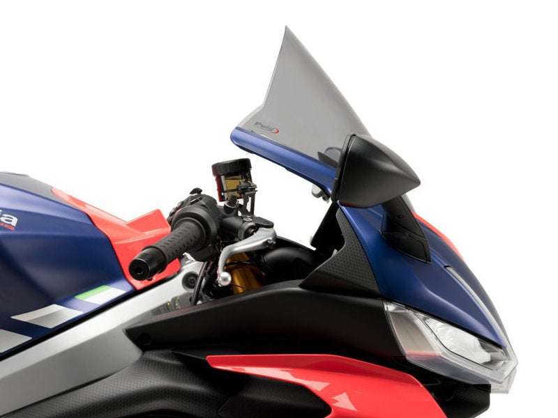 Puig R-Racer Screen In Clear for Aprilia RS660 Factory (25)