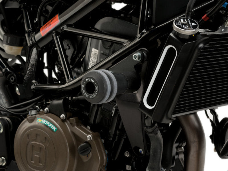Puig Vintage 2.0 Frame Sliders for Husqvarna Vitpilen 401 (18-23)