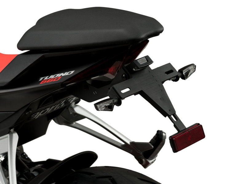 Puig Tail Tidy In Black for Aprilia RS660 Factory (25)