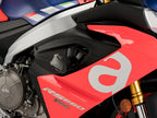 Puig R19 Frame Sliders In Black for Aprilia RS660 (21-25)