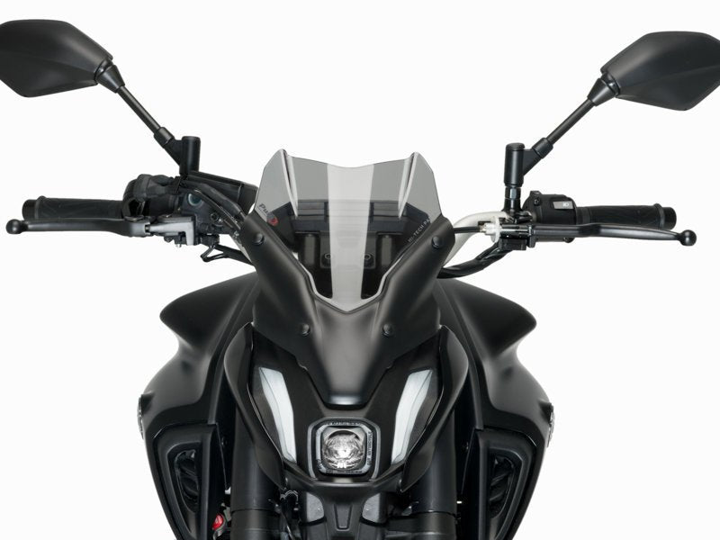 Puig New Generation Sport Screen In Clear for Yamaha MT-07 (21-24)