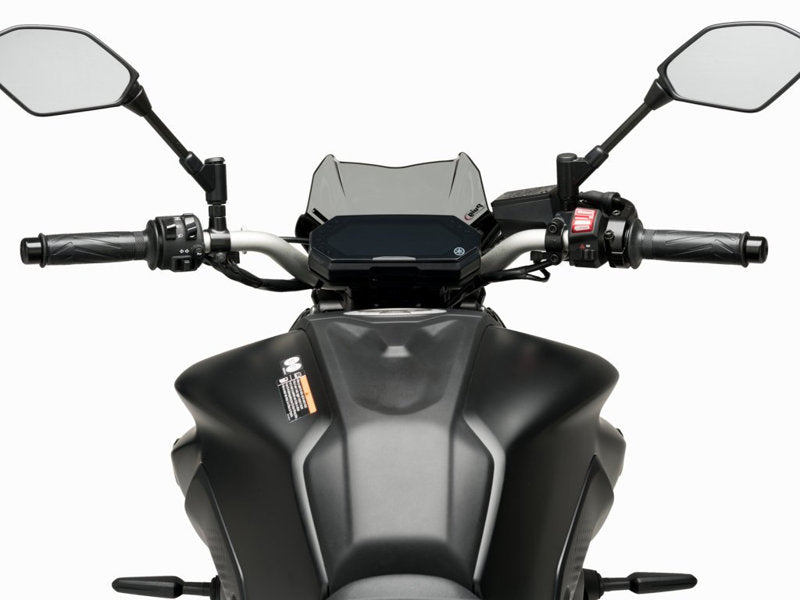 Puig New Generation Sport Screen In Clear for Yamaha MT-07 (21-24)