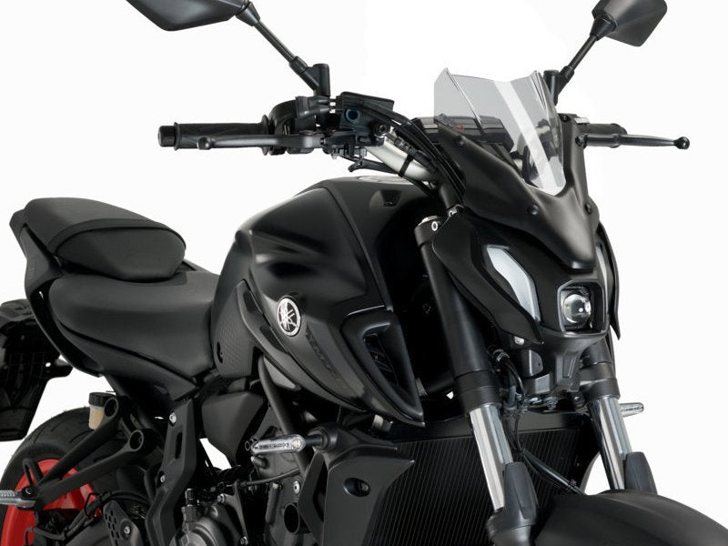 Puig New Generation Sport Screen for Yamaha MT-07 Pure (23-24)