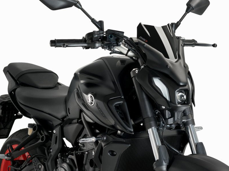 Puig New Generation Sport Screen for Yamaha MT-07 Pure (23-24)