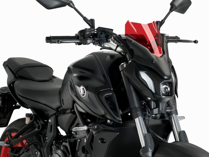 Puig New Generation Sport Screen for Yamaha MT-07 Pure (23-24)