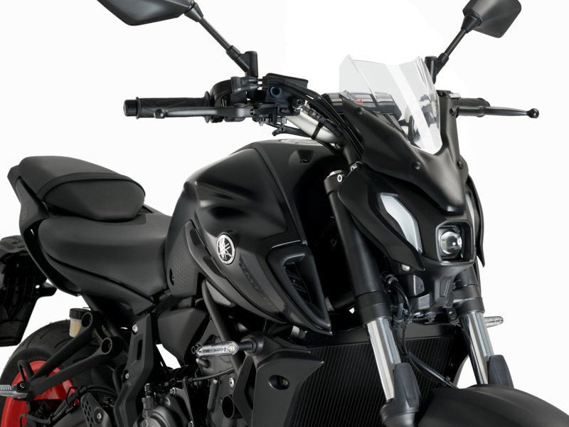 Puig New Generation Sport Screen for Yamaha MT-07 Pure (23-24)