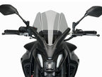 Puig New Generation Touring Screen In Clear for Yamaha MT-07 Pure (23-24)
