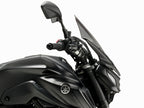 Puig New Generation Touring Screen In Clear for Yamaha MT-07 Pure (23-24)