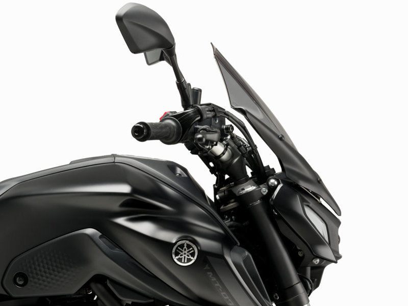 Puig New Generation Touring Screen In Clear for Yamaha MT-07 Pure (23-24)