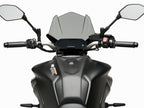 Puig New Generation Touring Screen In Clear for Yamaha MT-07 Pure (23-24)