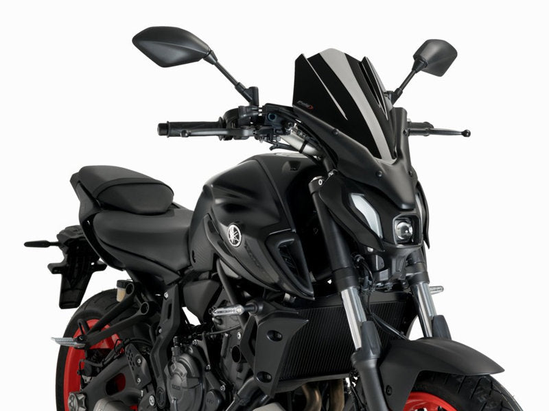 Puig New Generation Touring Screen for Yamaha MT-07 (21-24)