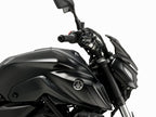 Puig New Generation Sport Screen In Black for Yamaha MT-07 Pure (23-24)