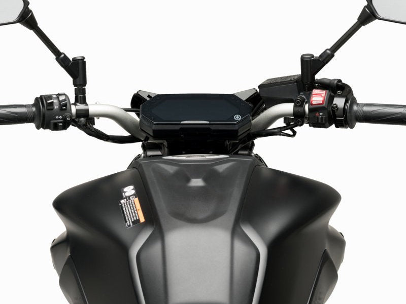 Puig New Generation Sport Screen In Black for Yamaha MT-07 Pure (23-24)