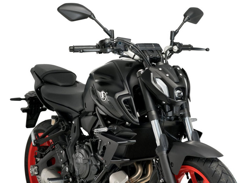 Puig Naked Downforce Spoilers for Yamaha MT-07 Pure (23-24)