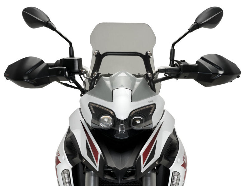 Puig Handguards In Matt Black for Benelli TRK 251 (21-25)