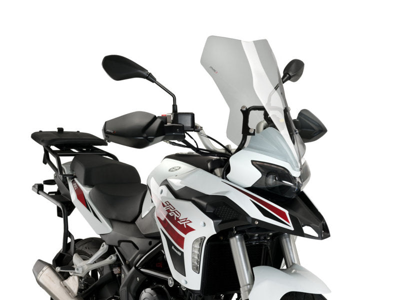 Puig Handguards In Matt Black for Benelli TRK 251 (21-25)