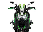 Puig Naked Front Downforce Spoilers In Matt Black for Kawasaki Z900 SE (22-24)