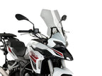 Puig Touring Screen In Clear for Benelli TRK 251 (21-25)