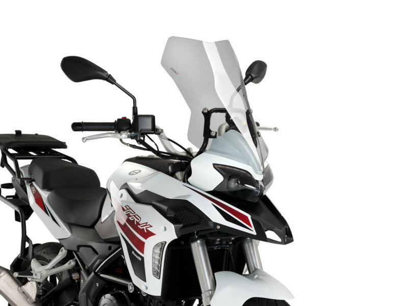 Puig Touring Screen In Clear for Benelli TRK 251 (21-25)