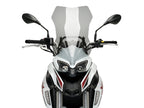 Puig Touring Screen In Clear for Benelli TRK 251 (21-25)