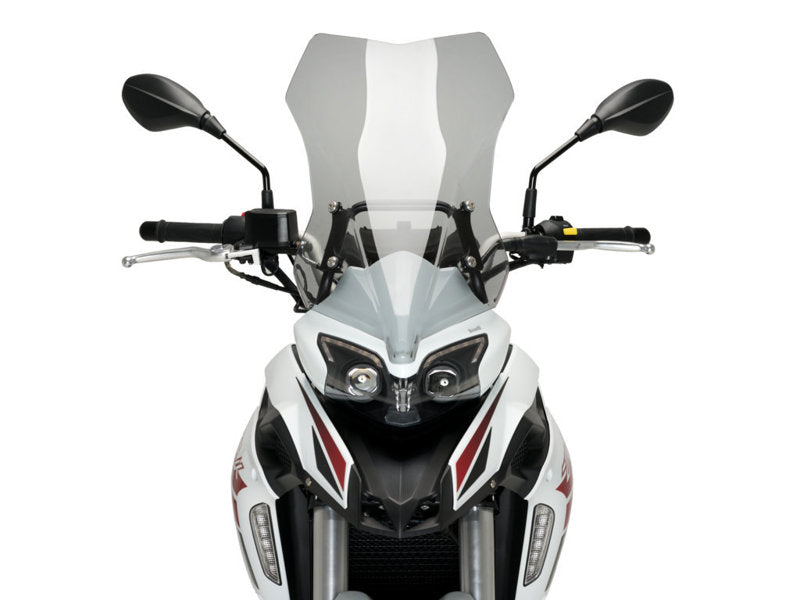 Puig Touring Screen In Clear for Benelli TRK 251 (21-25)