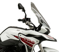 Puig Touring Screen In Clear for Benelli TRK 251 (21-25)