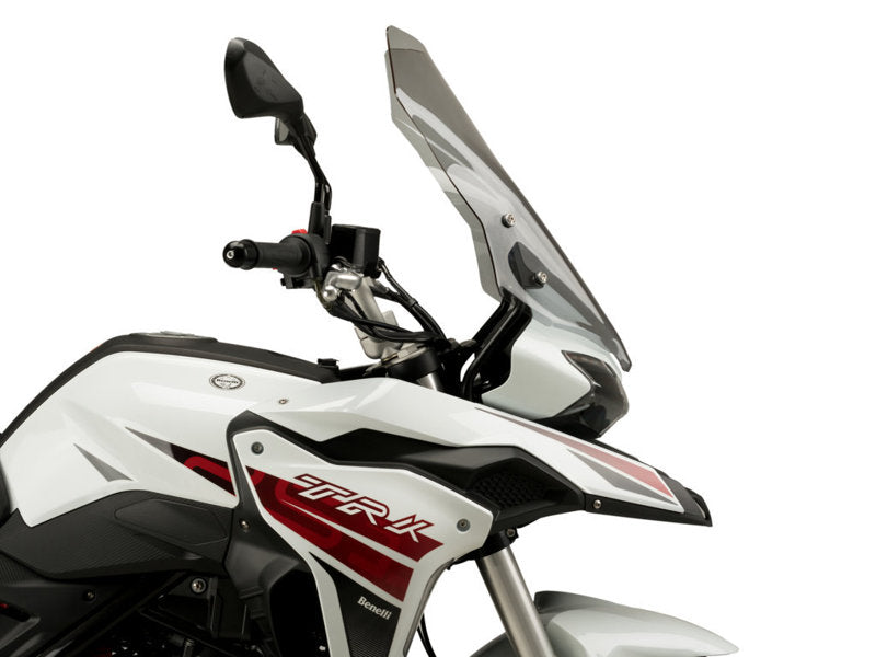 Puig Touring Screen In Clear for Benelli TRK 251 (21-25)
