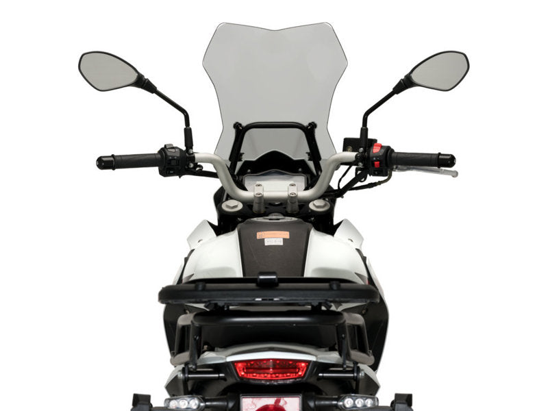 Puig Touring Screen In Clear for Benelli TRK 251 (21-25)