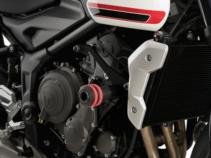 Puig Vintage Frame Sliders for Triumph Trident 660 (21-24)