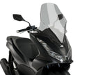 Puig V-Tech Line Touring Screen In Clear for Honda PCX 125 (21-24)