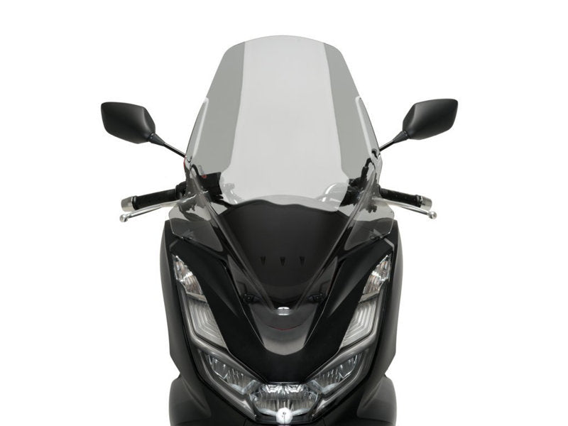 Puig V-Tech Line Touring Screen In Clear for Honda PCX 125 (21-24)