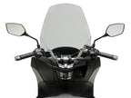 Puig V-Tech Line Touring Screen In Clear for Honda PCX 125 (21-24)