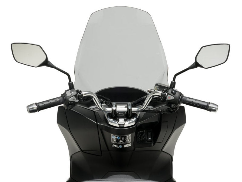 Puig V-Tech Line Touring Screen In Clear for Honda PCX 125 (21-24)