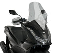 Puig V-Tech Line Touring Screen In Clear for Honda PCX 125 (21-24)