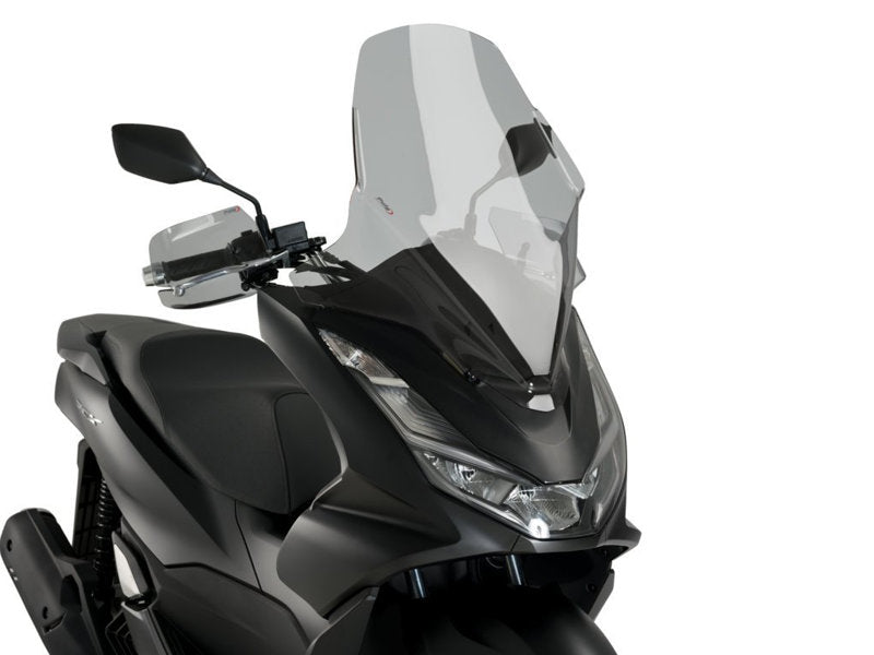 Puig V-Tech Line Touring Screen In Clear for Honda PCX 125 (21-24)