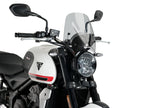 Puig New Generation Sport Screen In Clear for Triumph Trident 660 (21-25)