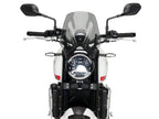 Puig New Generation Sport Screen In Clear for Triumph Trident 660 (21-25)