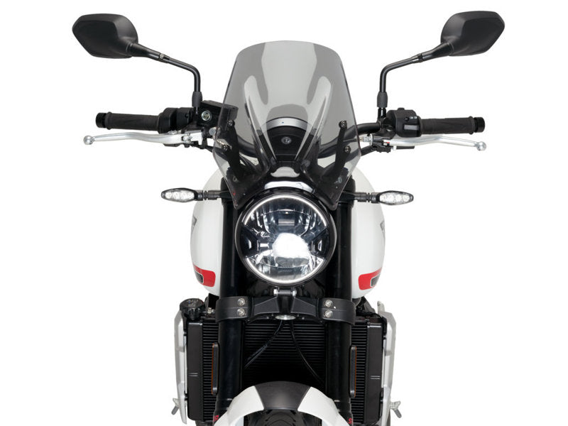 Puig New Generation Sport Screen In Clear for Triumph Trident 660 (21-25)