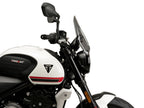 Puig New Generation Sport Screen In Clear for Triumph Trident 660 (21-25)