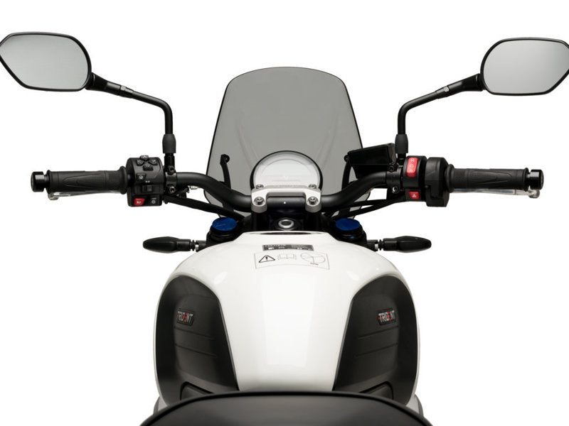 Puig New Generation Sport Screen In Clear for Triumph Trident 660 (21-25)