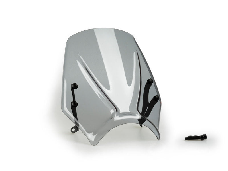 Puig New Generation Sport Screen In Clear for Triumph Trident 660 (21-25)