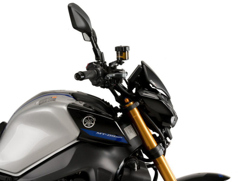 Puig New Generation Sport Screen In Matt Black for Yamaha MT-09 SP (21-23)