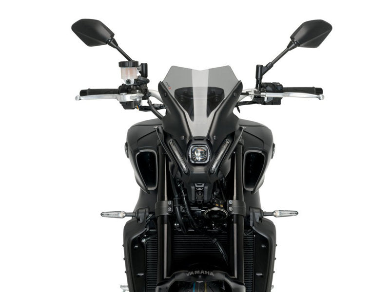 Puig New Generation Sport Screen In Clear for Yamaha MT-09 SP (21-23)
